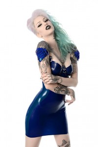 Saphira Latex Dress 03 